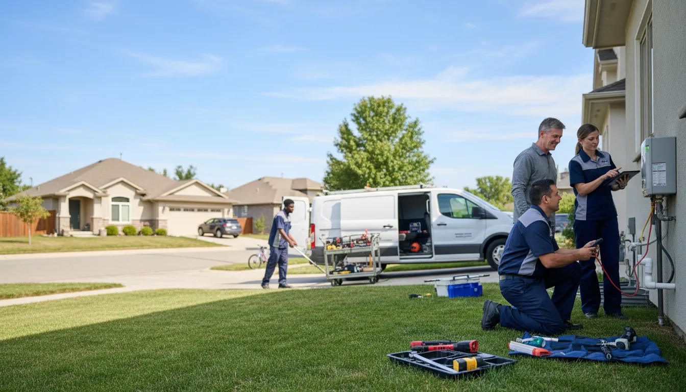 Professional Rinnai Tankless Water Heater Repair in Genoa, WV